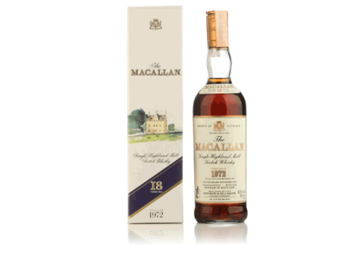 Macallan 18 Years Old 1972